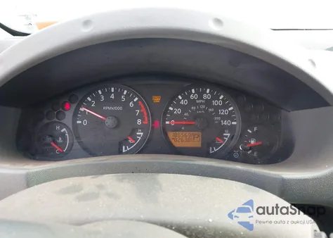 2005 Nissan Xterra S from USA, damaged, VIN 5N1AN08U25C601523